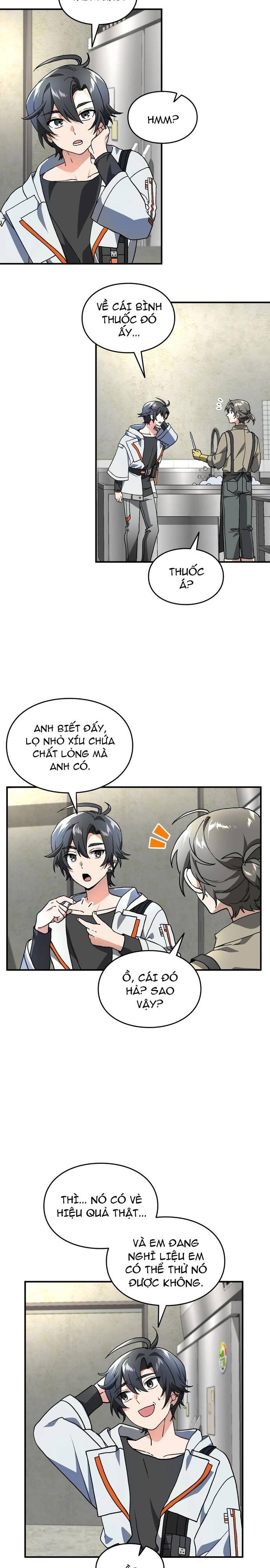 Thợ Săn Giao Hàng Cấp Sss Chapter 17 - 2
