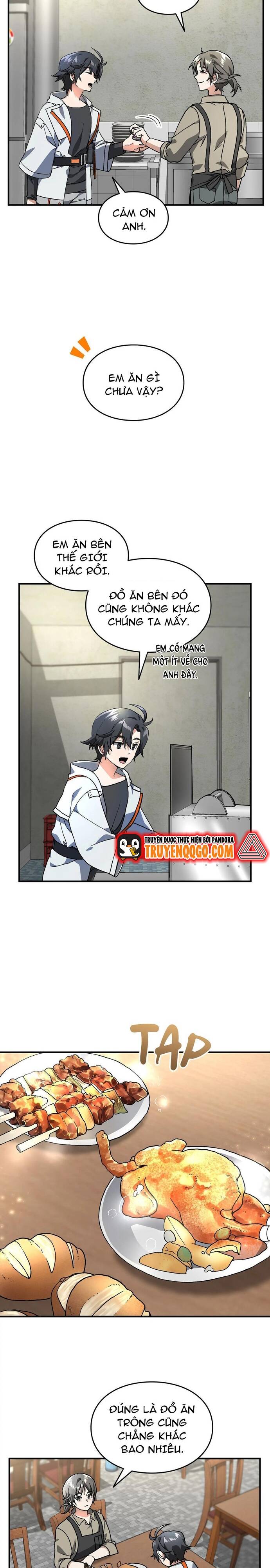 Thợ Săn Giao Hàng Cấp Sss Chapter 17 - 4