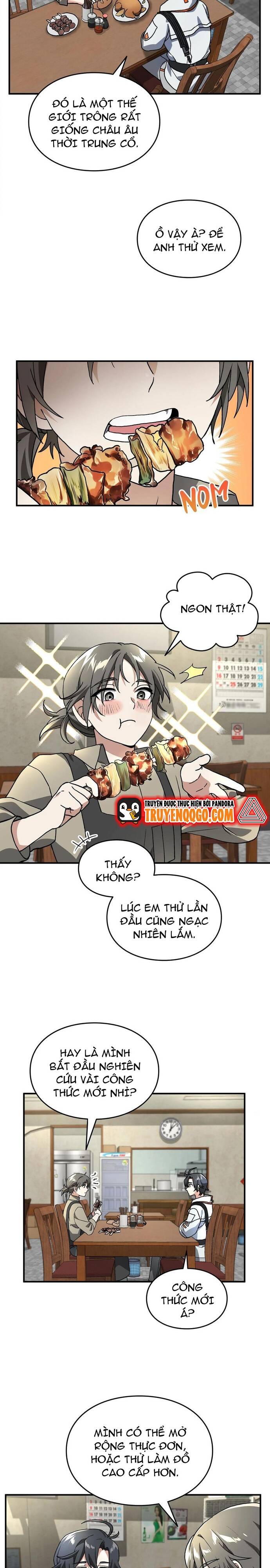 Thợ Săn Giao Hàng Cấp Sss Chapter 17 - 5