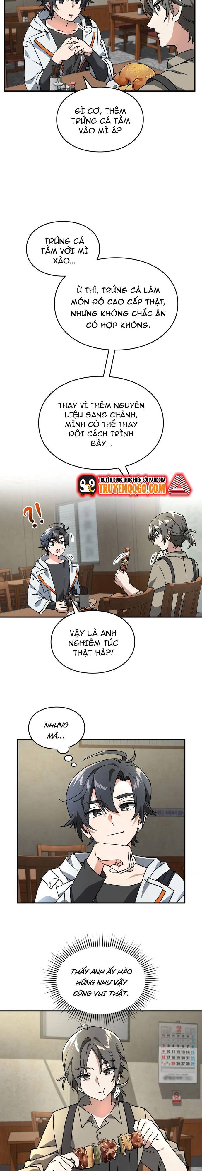 Thợ Săn Giao Hàng Cấp Sss Chapter 17 - 6