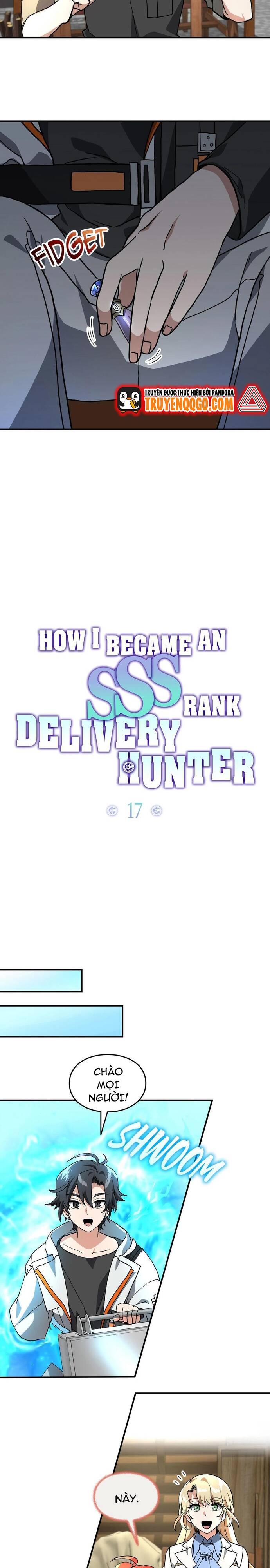 Thợ Săn Giao Hàng Cấp Sss Chapter 17 - 7