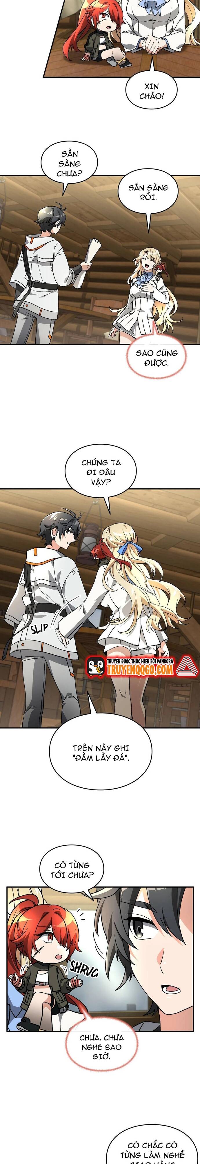 Thợ Săn Giao Hàng Cấp Sss Chapter 17 - 8