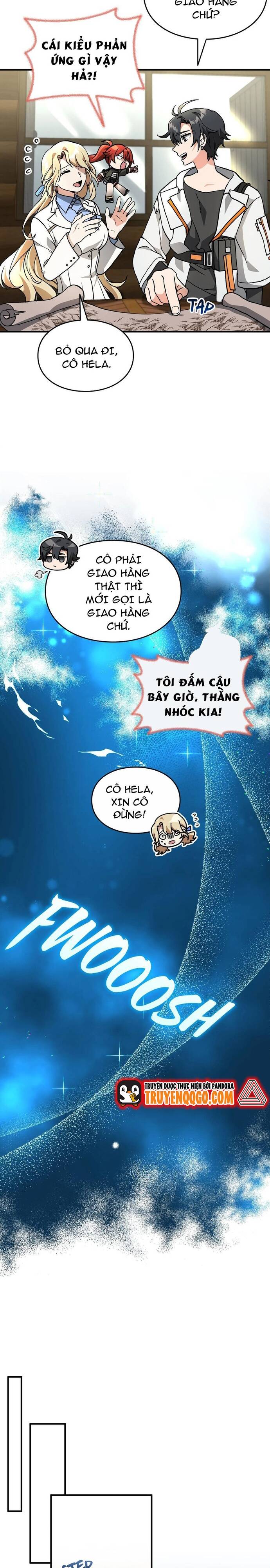 Thợ Săn Giao Hàng Cấp Sss Chapter 17 - 9