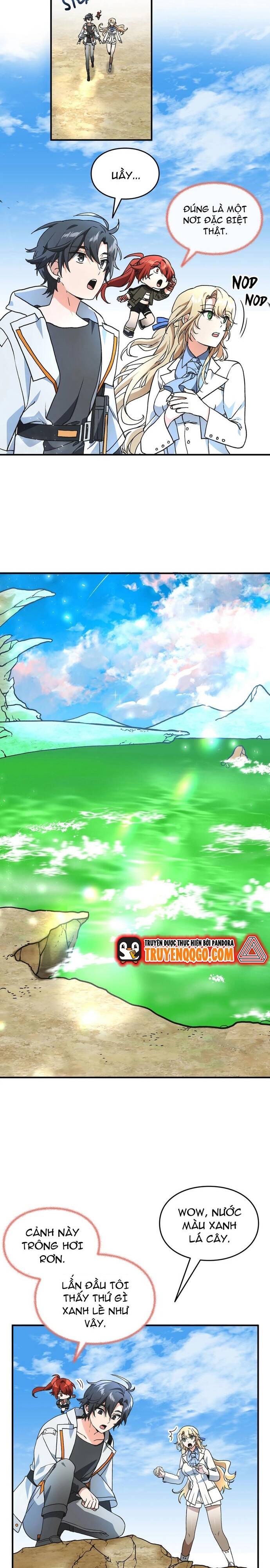 Thợ Săn Giao Hàng Cấp Sss Chapter 17 - 10