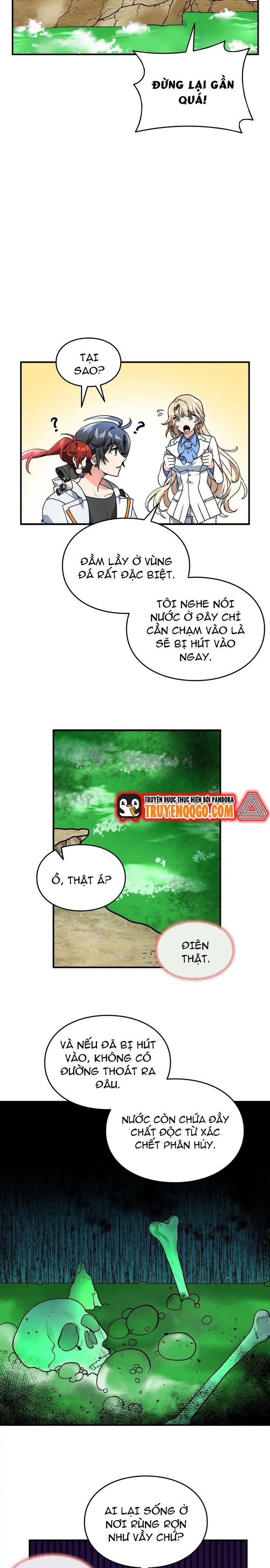 Thợ Săn Giao Hàng Cấp Sss Chapter 17 - 11