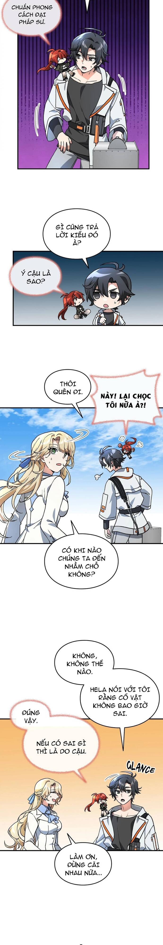 Thợ Săn Giao Hàng Cấp Sss Chapter 17 - 12