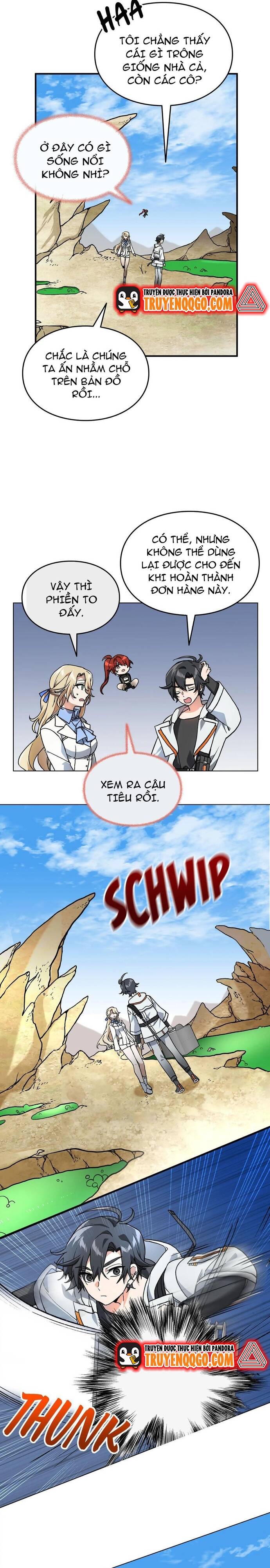 Thợ Săn Giao Hàng Cấp Sss Chapter 17 - 13