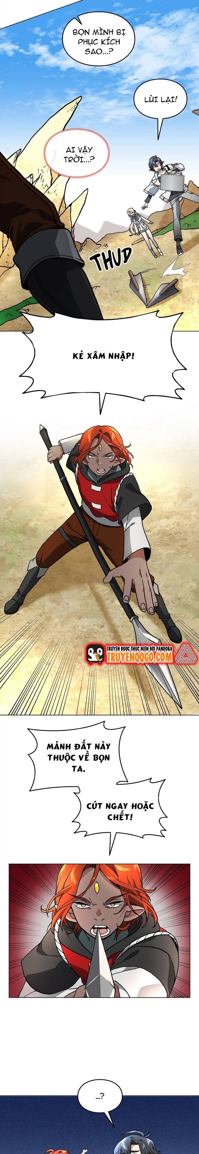 Thợ Săn Giao Hàng Cấp Sss Chapter 17 - 14