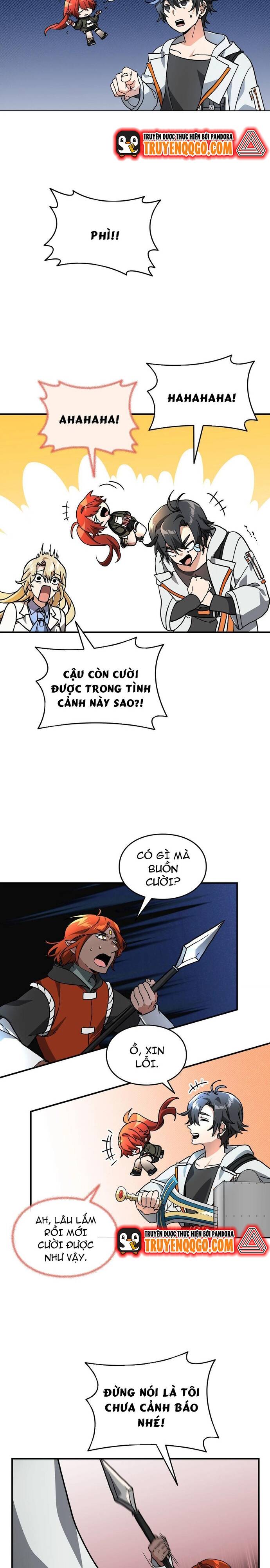 Thợ Săn Giao Hàng Cấp Sss Chapter 17 - 15