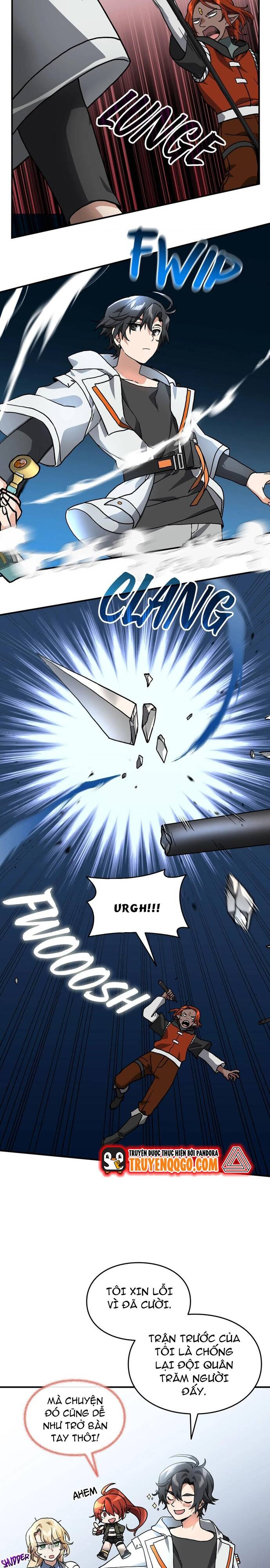 Thợ Săn Giao Hàng Cấp Sss Chapter 17 - 16