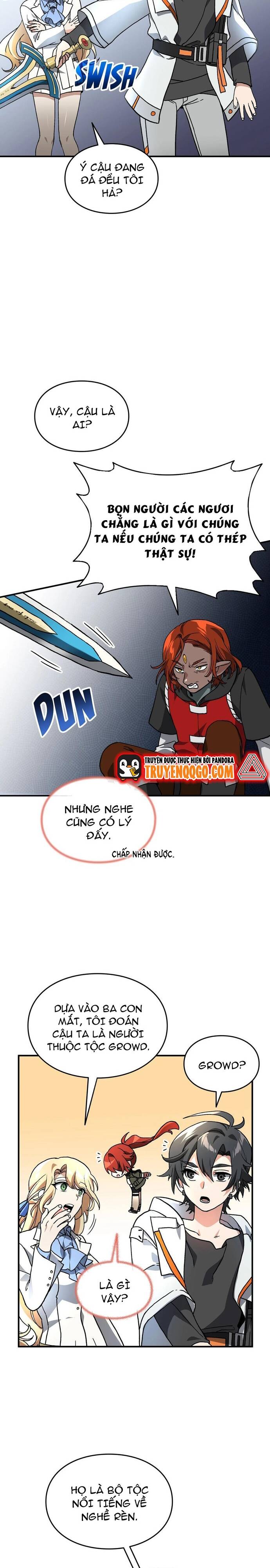 Thợ Săn Giao Hàng Cấp Sss Chapter 17 - 17