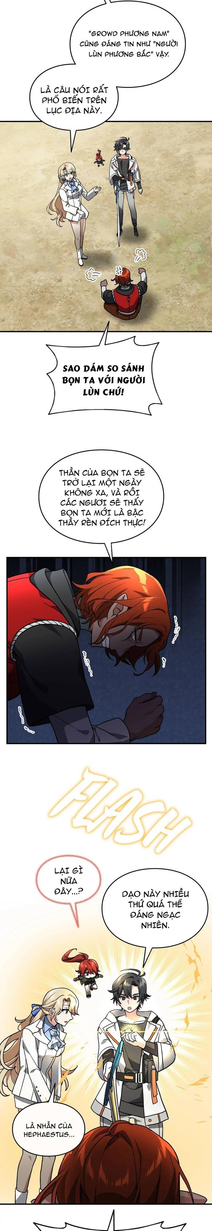 Thợ Săn Giao Hàng Cấp Sss Chapter 17 - 18