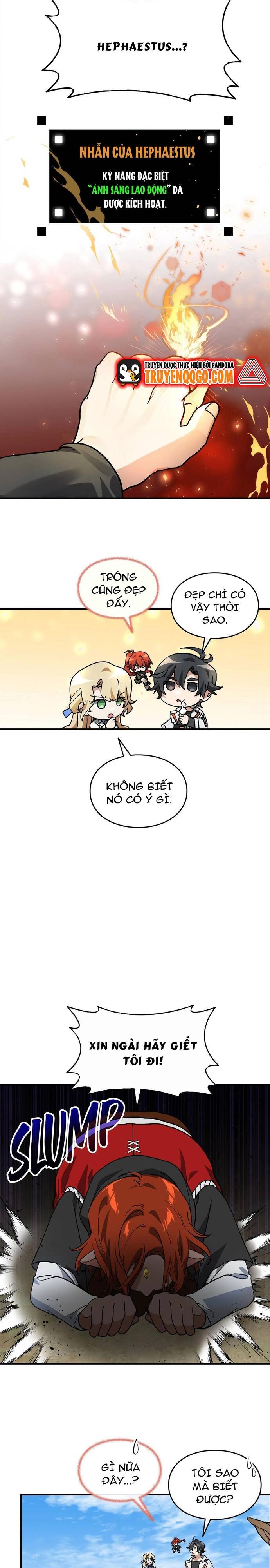 Thợ Săn Giao Hàng Cấp Sss Chapter 17 - 19