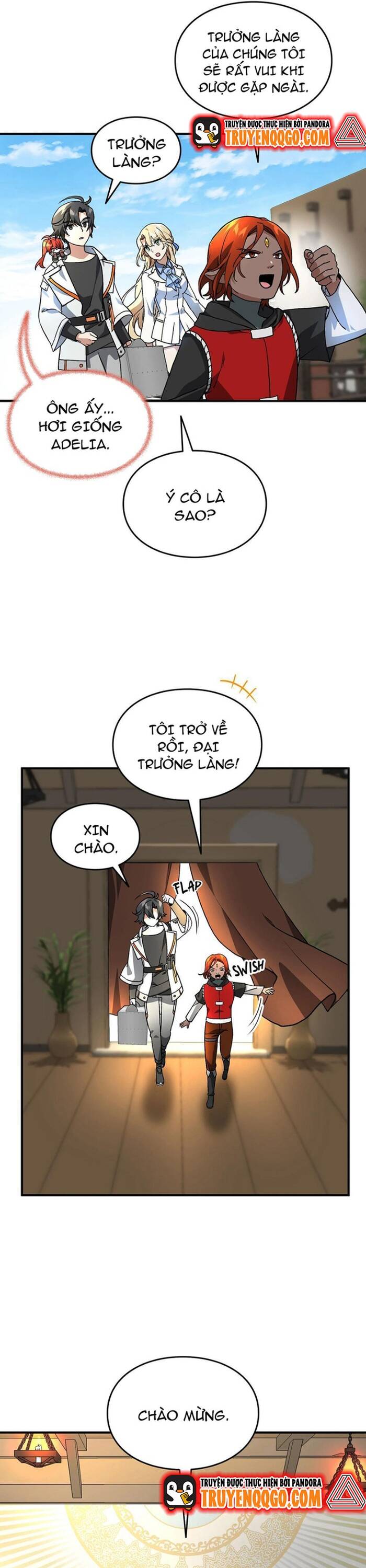 Thợ Săn Giao Hàng Cấp Sss Chapter 18 - 2