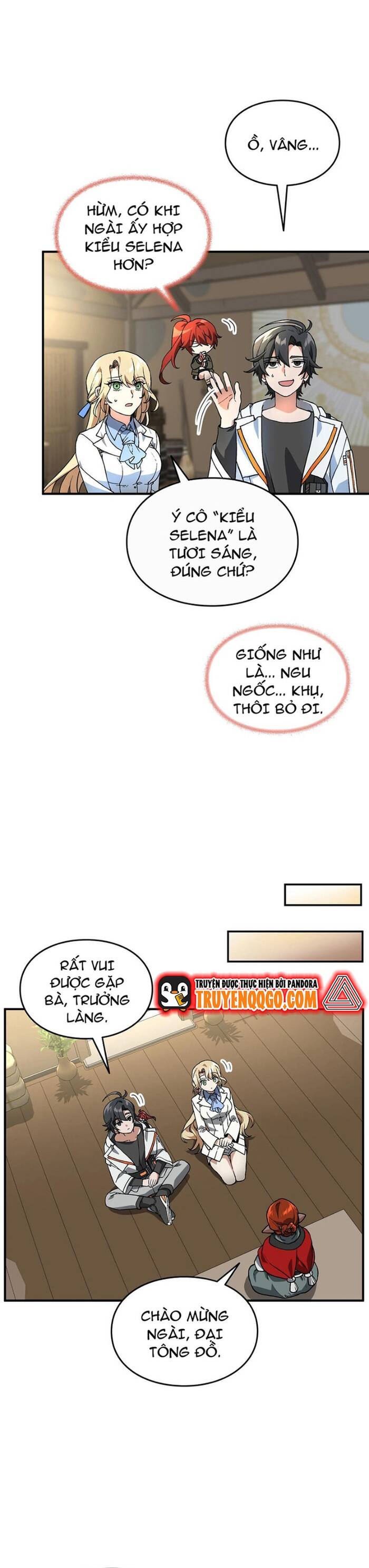 Thợ Săn Giao Hàng Cấp Sss Chapter 18 - 4