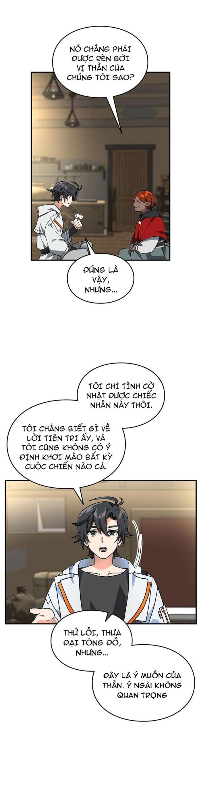 Thợ Săn Giao Hàng Cấp Sss Chapter 18 - 9