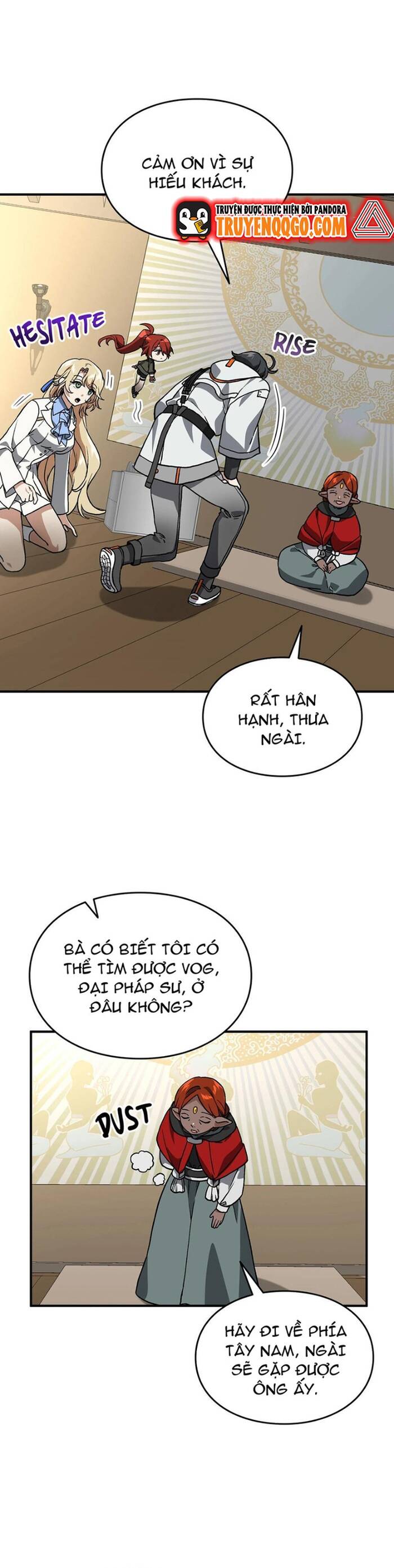 Thợ Săn Giao Hàng Cấp Sss Chapter 18 - 12