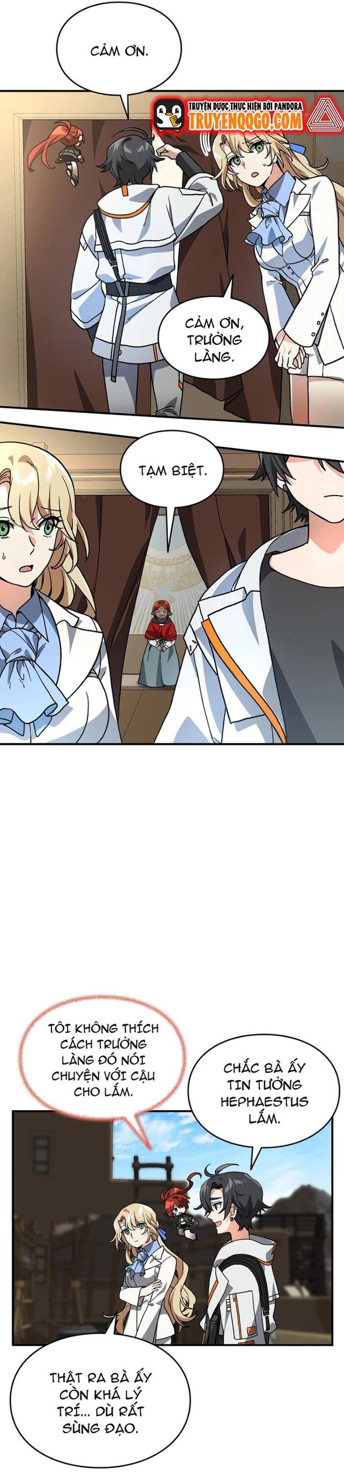 Thợ Săn Giao Hàng Cấp Sss Chapter 18 - 13