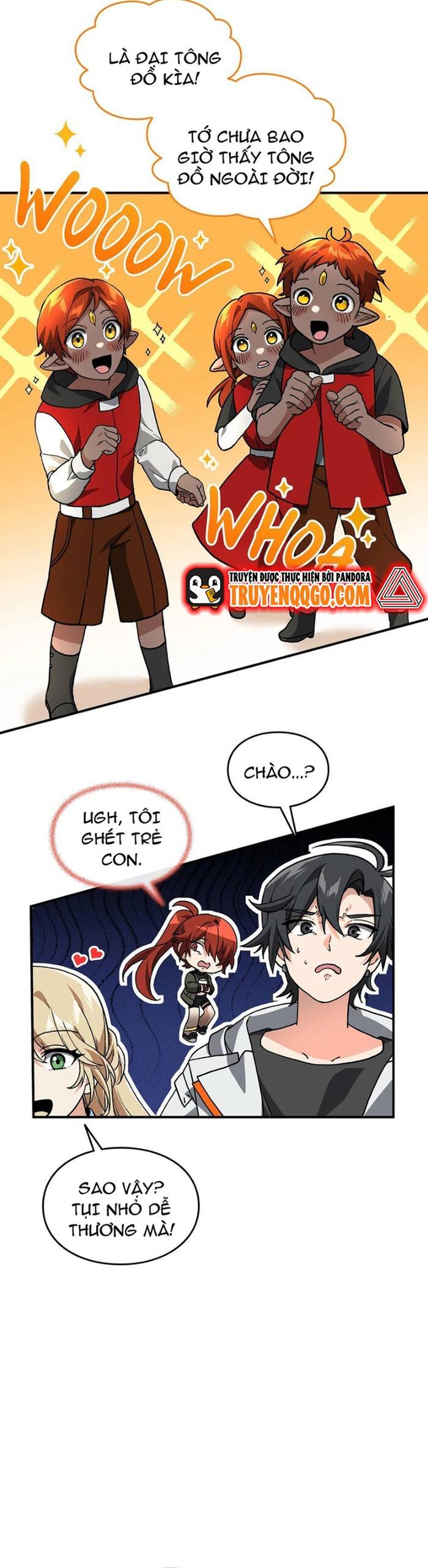 Thợ Săn Giao Hàng Cấp Sss Chapter 18 - 15