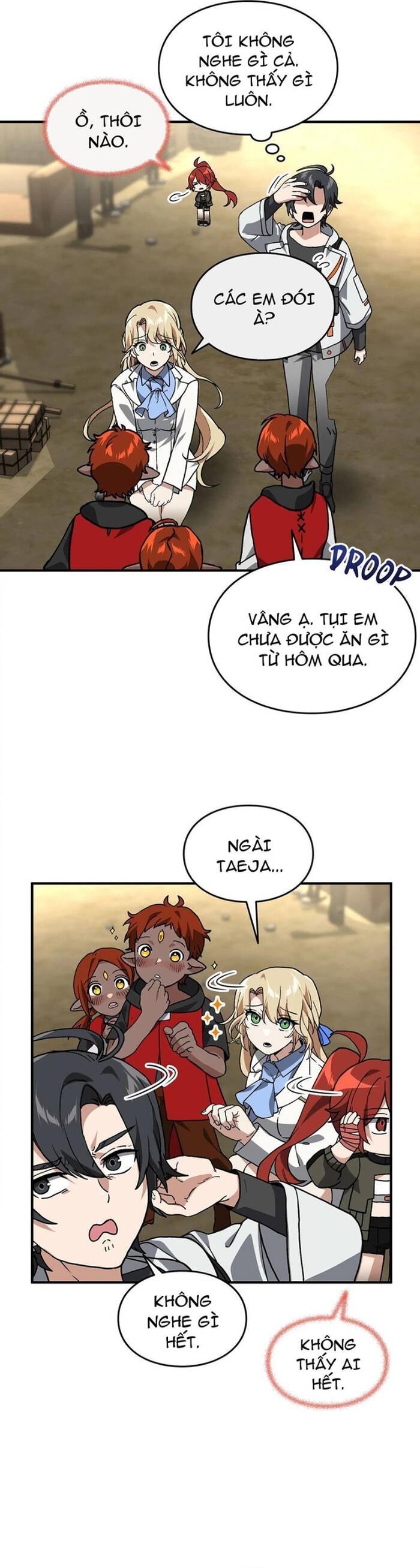 Thợ Săn Giao Hàng Cấp Sss Chapter 18 - 17