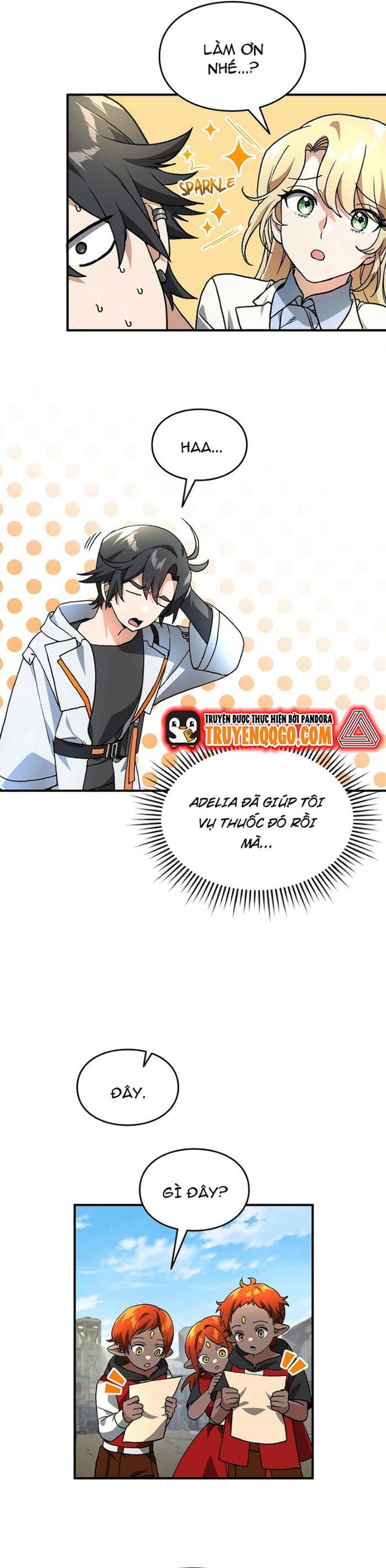 Thợ Săn Giao Hàng Cấp Sss Chapter 18 - 18