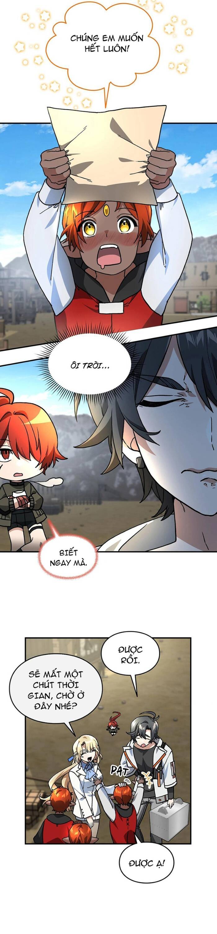 Thợ Săn Giao Hàng Cấp Sss Chapter 18 - 20