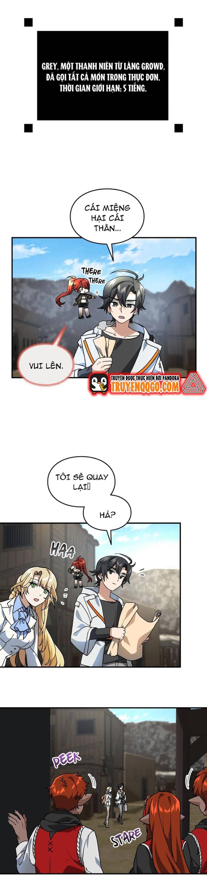 Thợ Săn Giao Hàng Cấp Sss Chapter 18 - 21