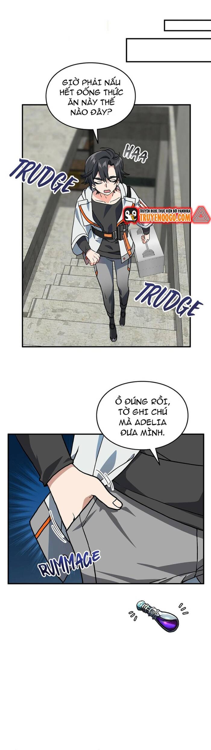 Thợ Săn Giao Hàng Cấp Sss Chapter 18 - 24