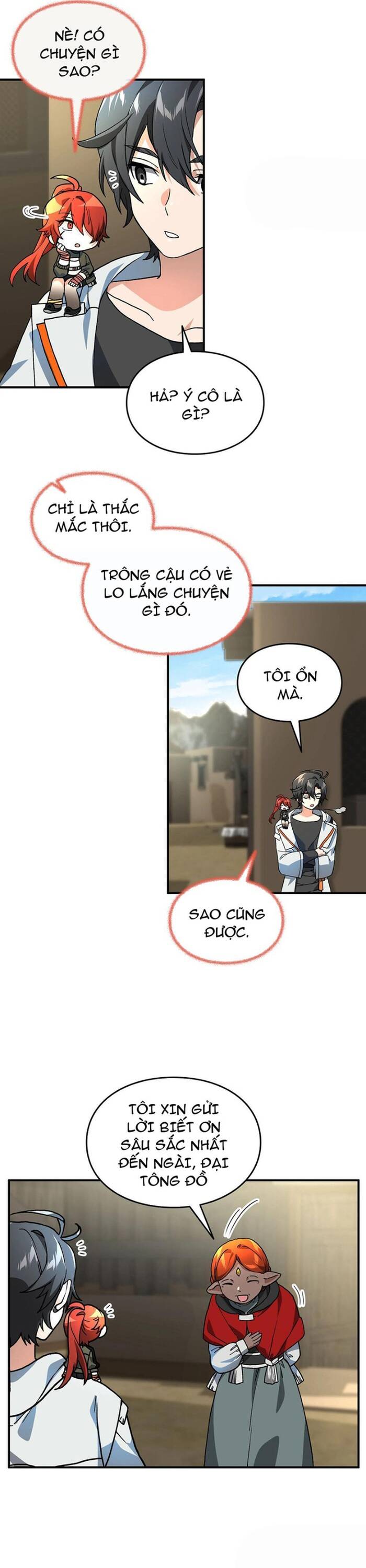 Thợ Săn Giao Hàng Cấp Sss Chapter 18 - 29