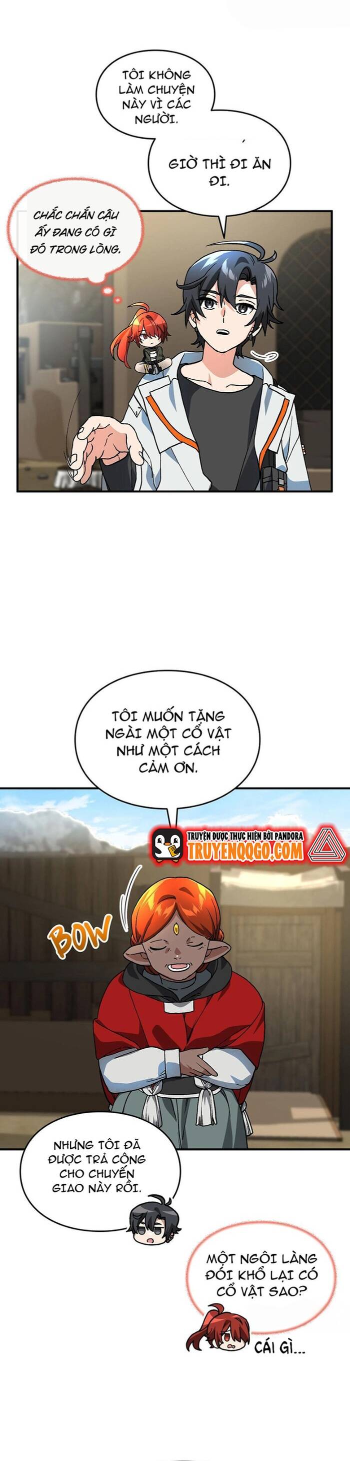 Thợ Săn Giao Hàng Cấp Sss Chapter 18 - 30