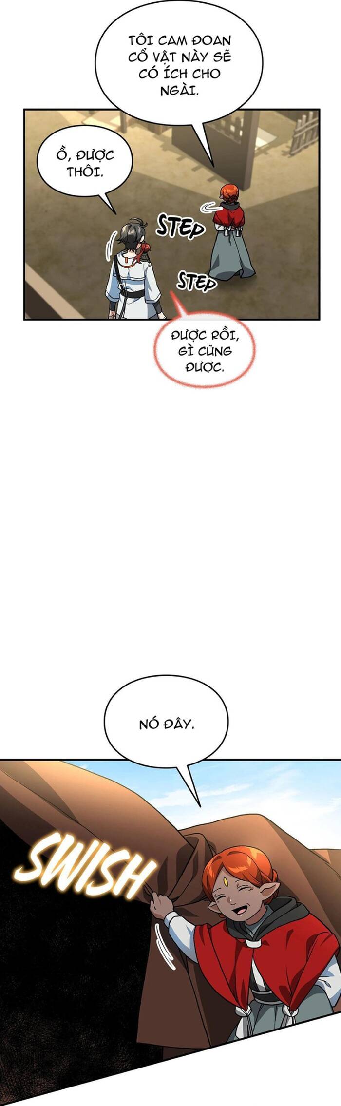 Thợ Săn Giao Hàng Cấp Sss Chapter 18 - 31