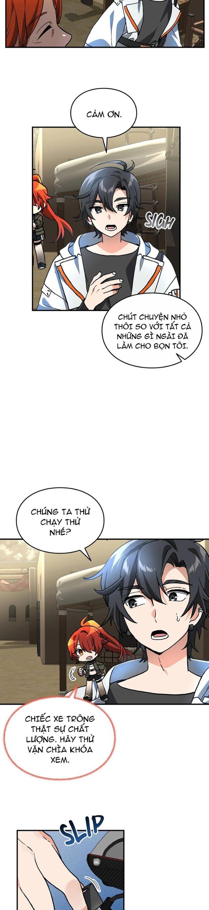 Thợ Săn Giao Hàng Cấp Sss Chapter 19 - 2