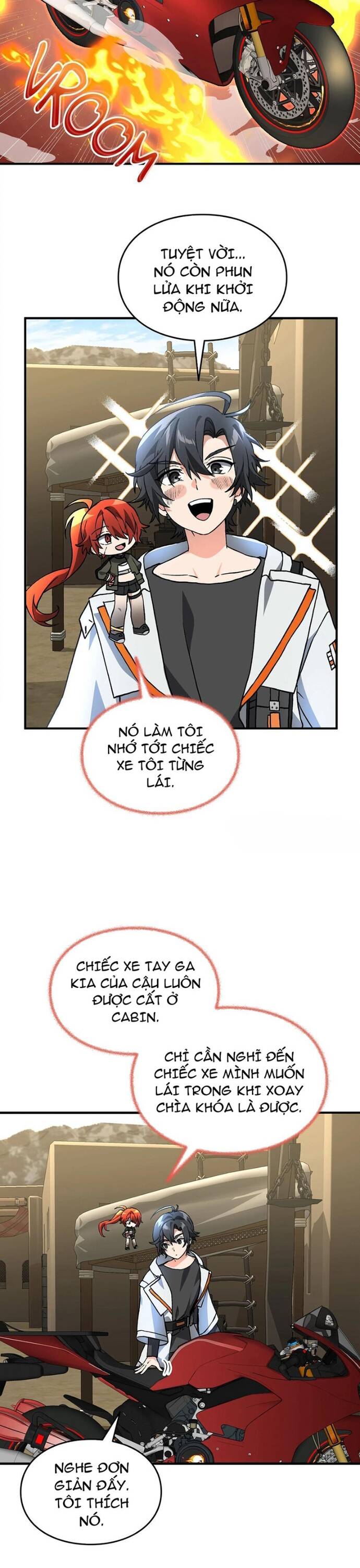 Thợ Săn Giao Hàng Cấp Sss Chapter 19 - 4