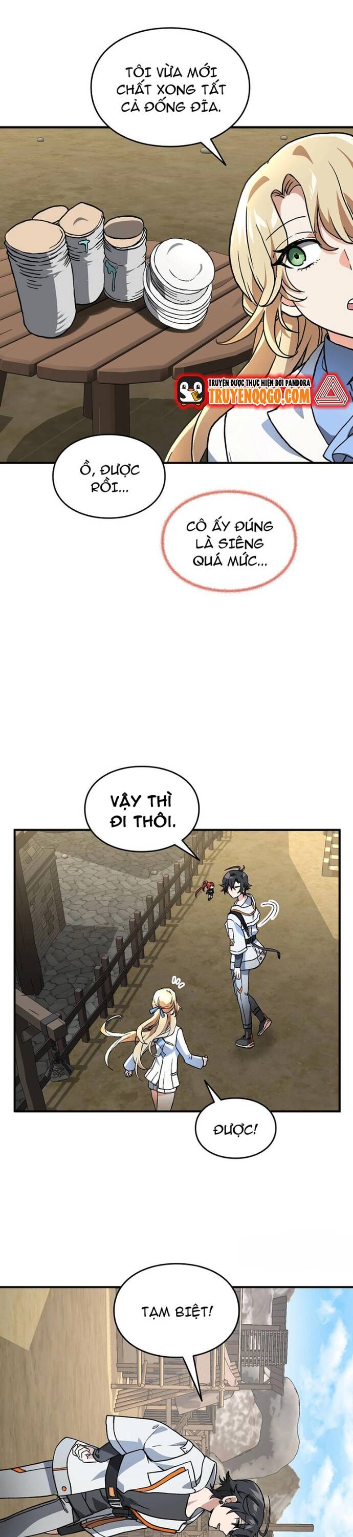 Thợ Săn Giao Hàng Cấp Sss Chapter 19 - 6