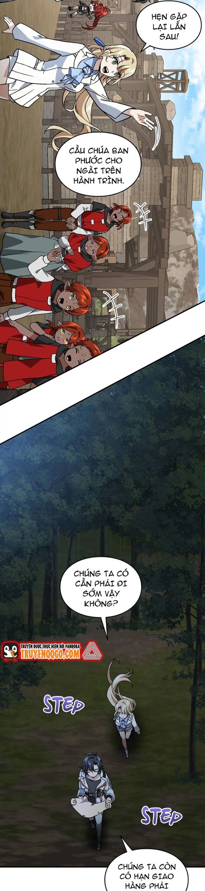 Thợ Săn Giao Hàng Cấp Sss Chapter 19 - 7