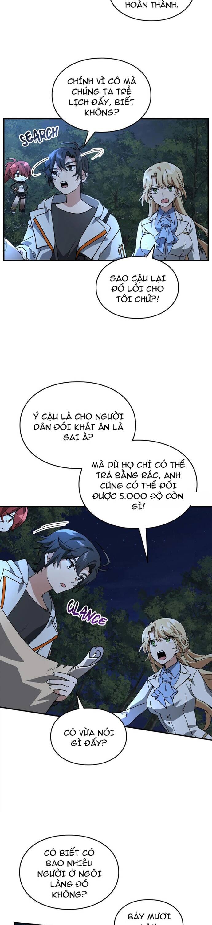 Thợ Săn Giao Hàng Cấp Sss Chapter 19 - 8