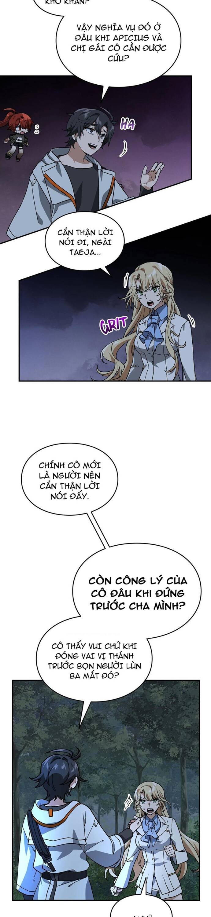 Thợ Săn Giao Hàng Cấp Sss Chapter 19 - 10