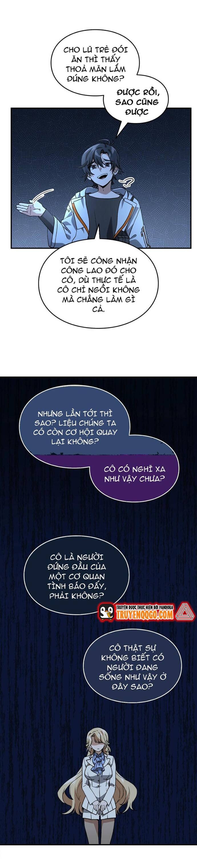 Thợ Săn Giao Hàng Cấp Sss Chapter 19 - 12