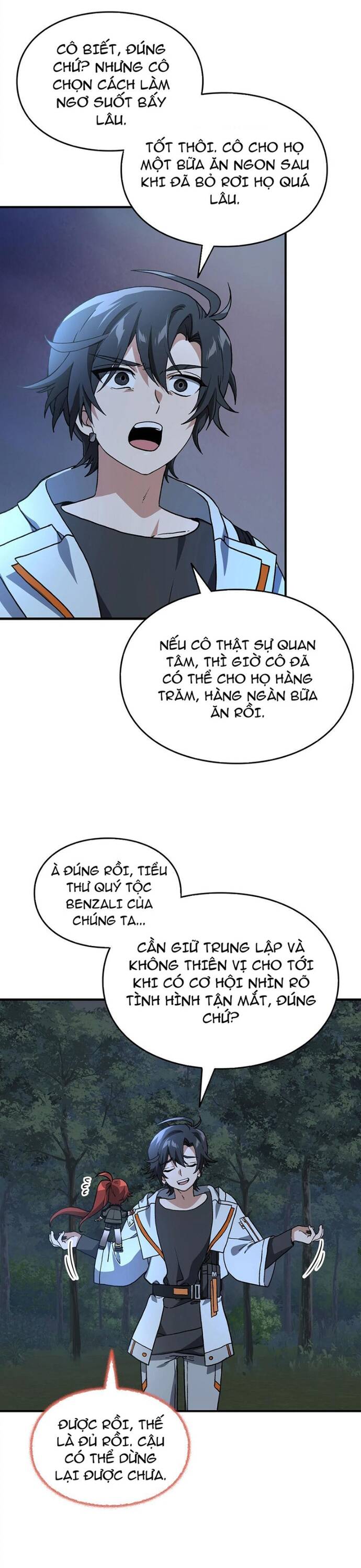 Thợ Săn Giao Hàng Cấp Sss Chapter 19 - 13
