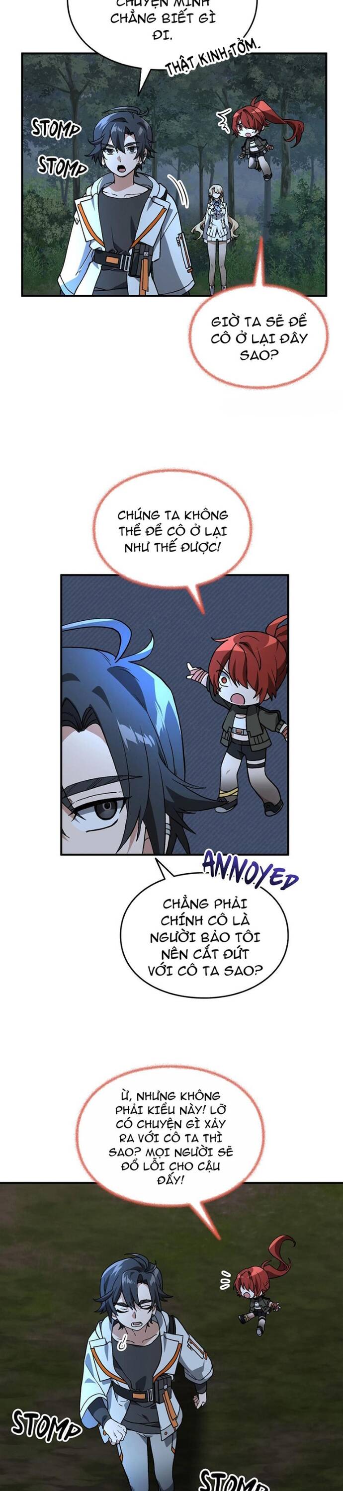 Thợ Săn Giao Hàng Cấp Sss Chapter 19 - 15