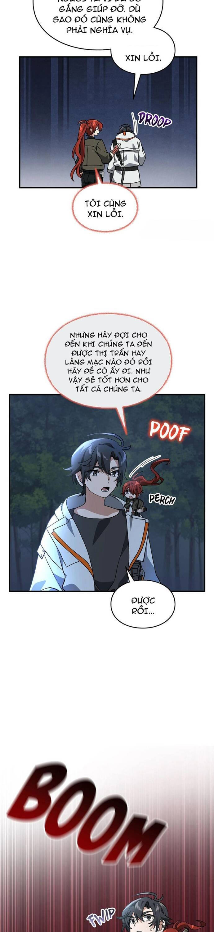 Thợ Săn Giao Hàng Cấp Sss Chapter 19 - 20