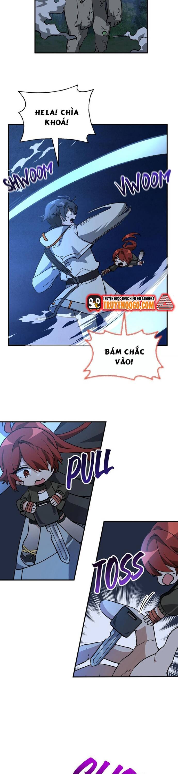 Thợ Săn Giao Hàng Cấp Sss Chapter 19 - 24