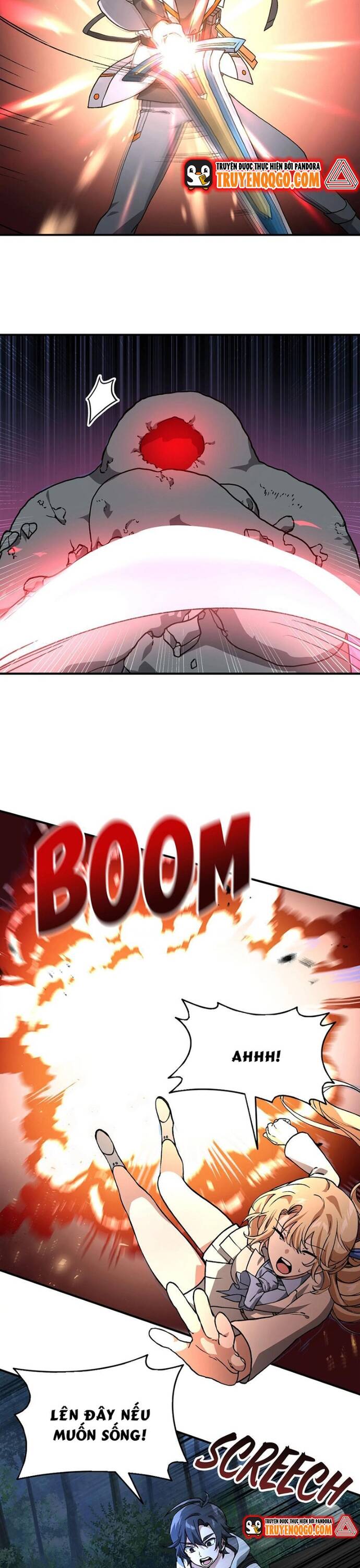 Thợ Săn Giao Hàng Cấp Sss Chapter 19 - 26