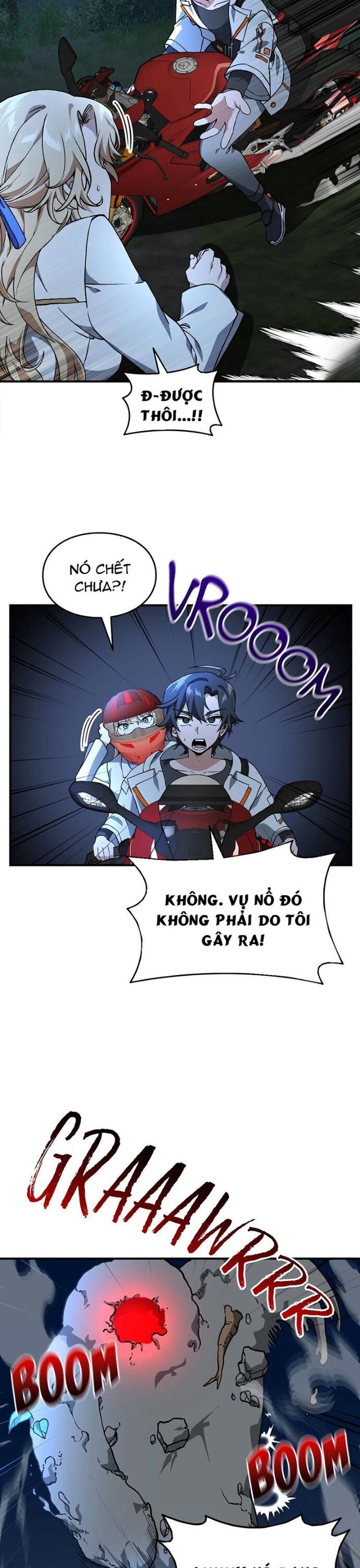 Thợ Săn Giao Hàng Cấp Sss Chapter 19 - 27