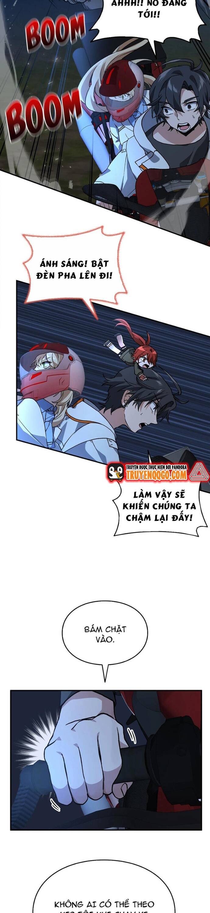 Thợ Săn Giao Hàng Cấp Sss Chapter 19 - 28