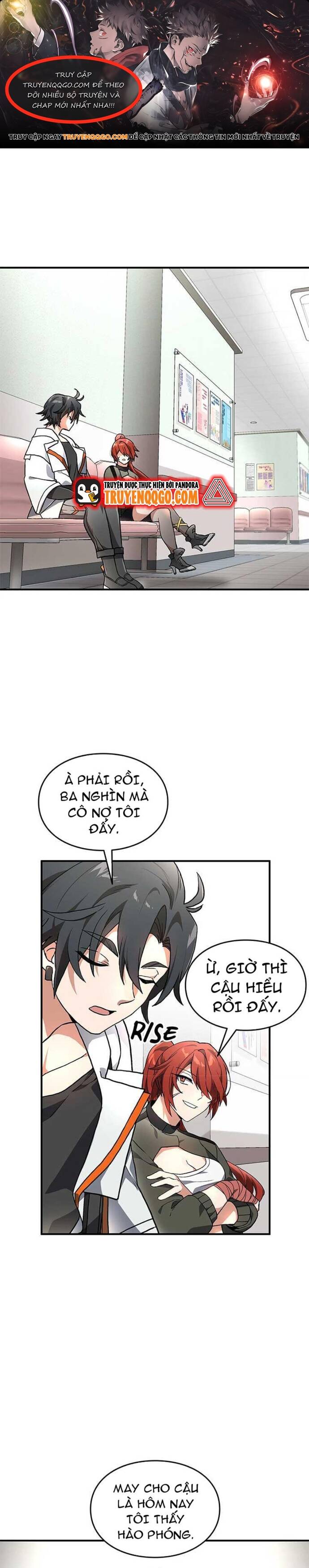 Thợ Săn Giao Hàng Cấp Sss Chapter 2 - 1