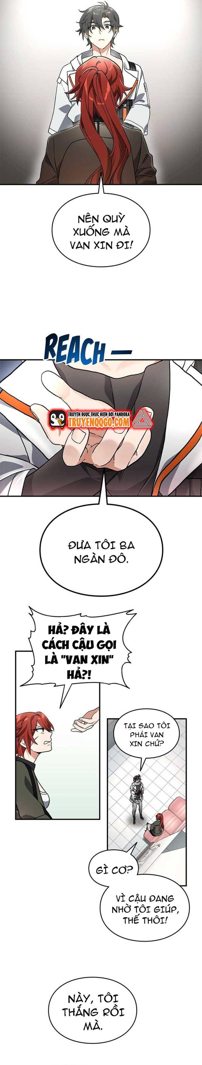 Thợ Săn Giao Hàng Cấp Sss Chapter 2 - 2