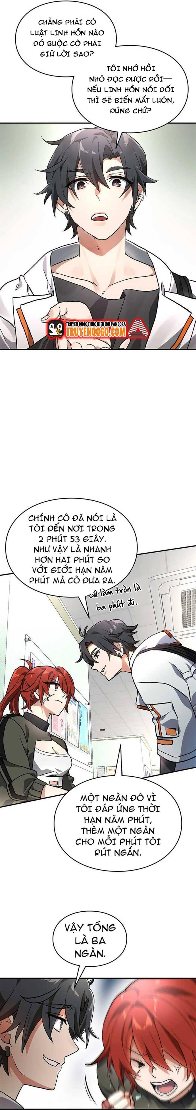 Thợ Săn Giao Hàng Cấp Sss Chapter 2 - 3