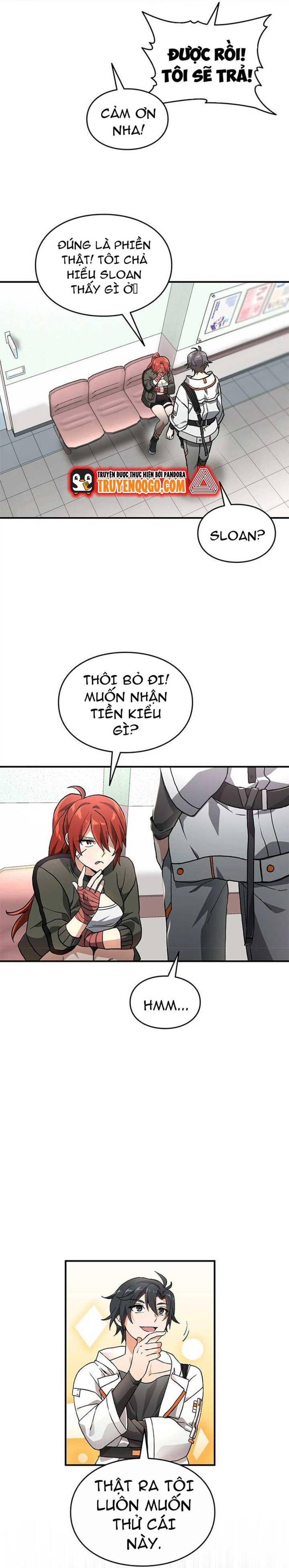 Thợ Săn Giao Hàng Cấp Sss Chapter 2 - 4