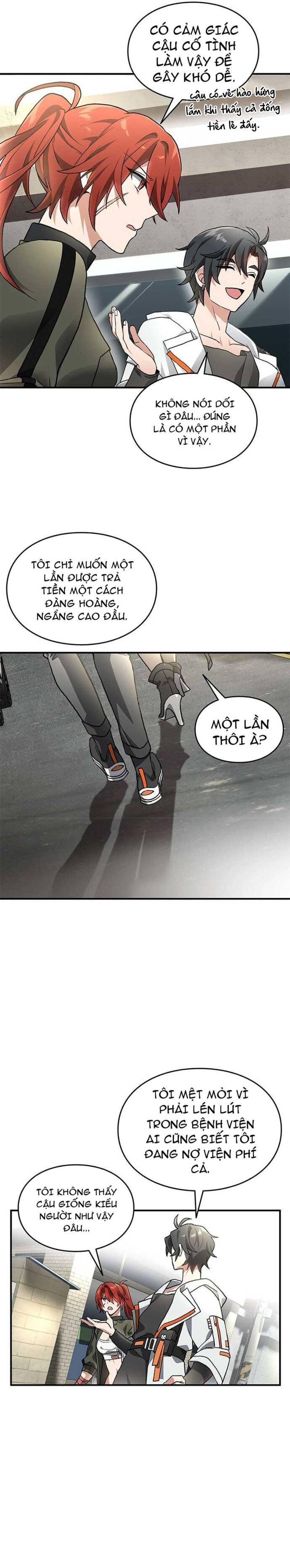 Thợ Săn Giao Hàng Cấp Sss Chapter 2 - 6